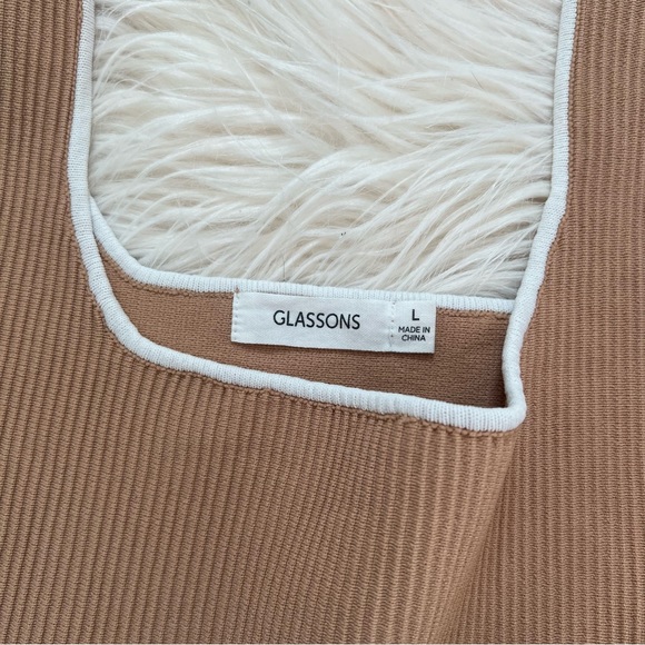 Glassons Square Neck Tank - Picture 2 of 6